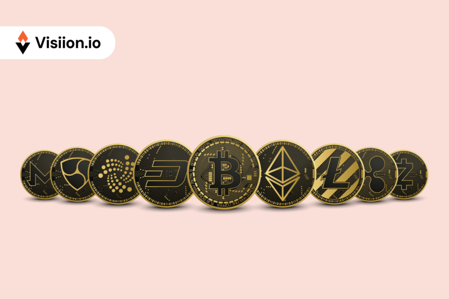 Top-Performing Cryptocurrencies and Tokens of 2024