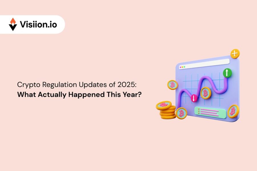 Crypto Regulation Updates of 2025: What Actually Happened This Year?