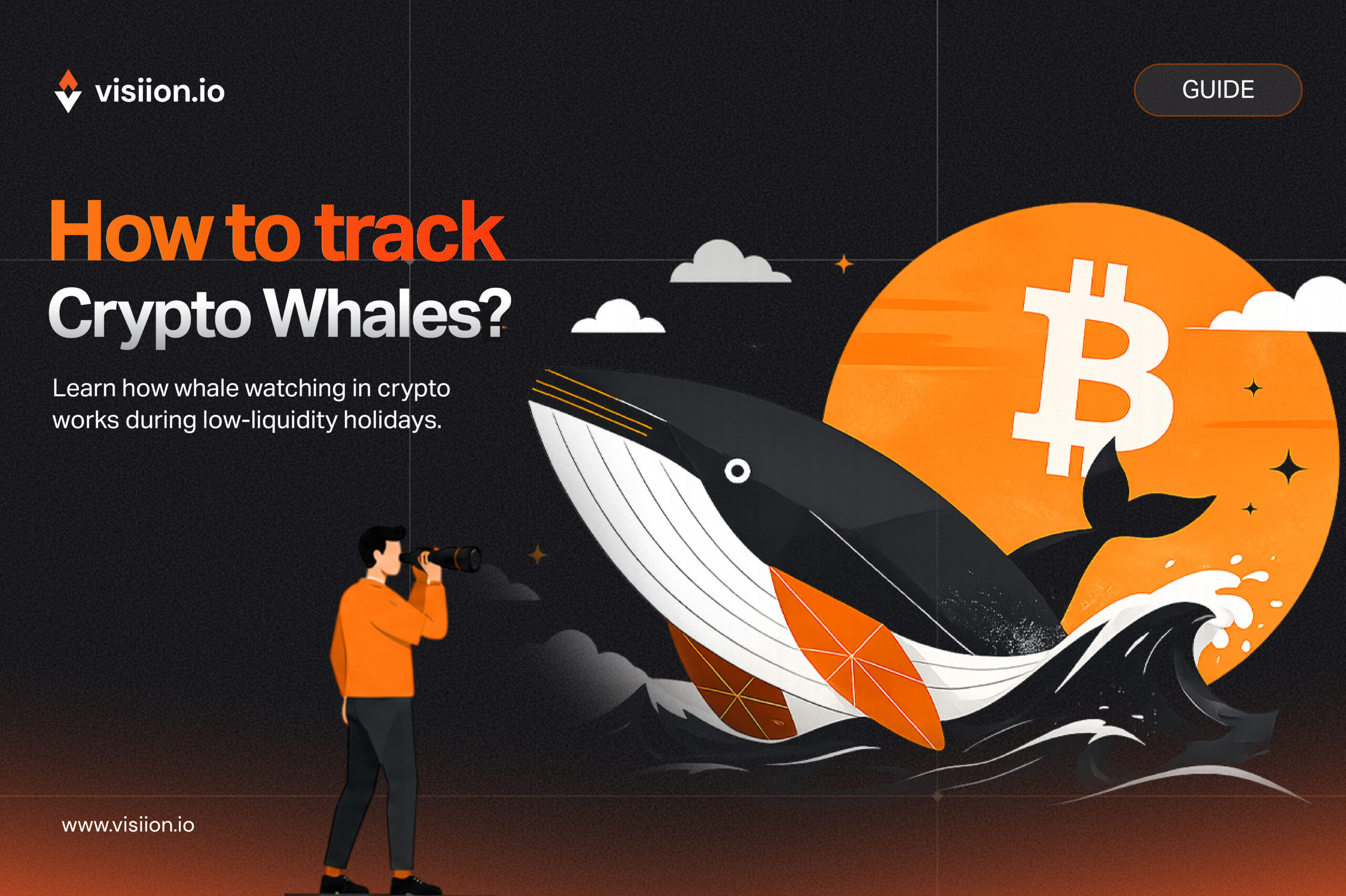 How to track crypto whale movements during holiday markets?