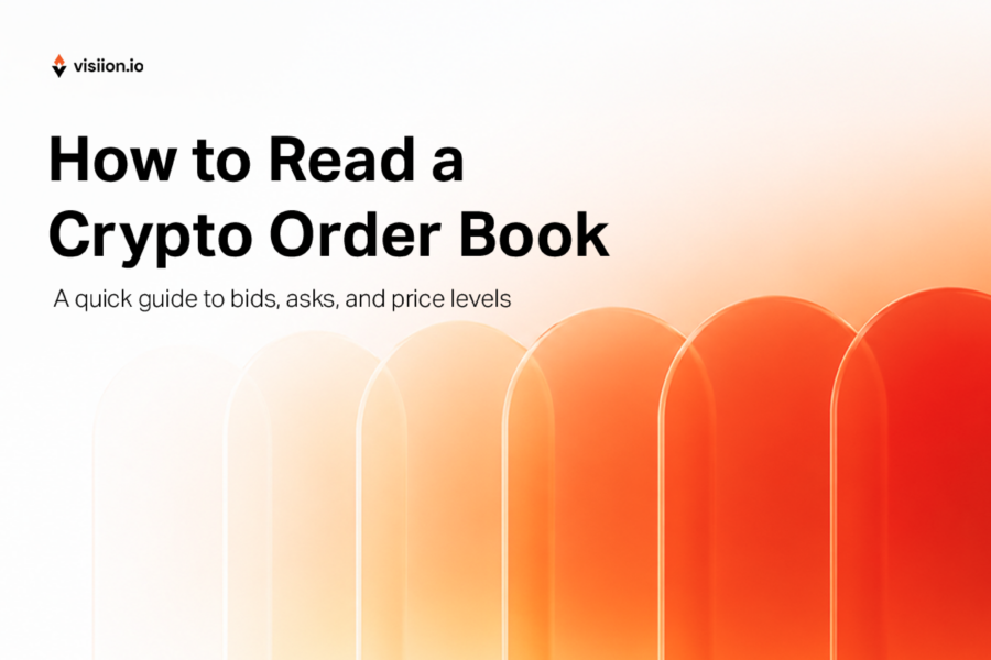 How to Read a Crypto Order Book: Bids, Asks and Spread